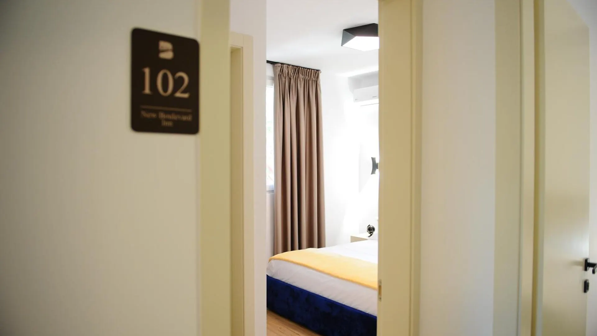 New Boulevard Inn location